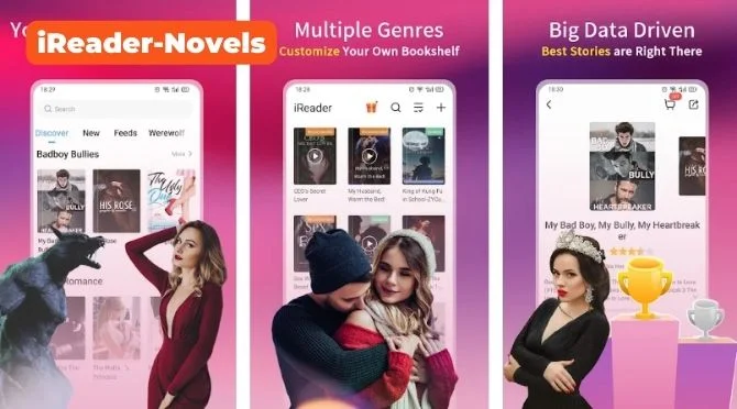Aplikasi Baca Novel Gratis