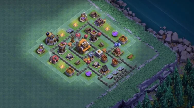 BH 5 Base Anti 2 Bintang