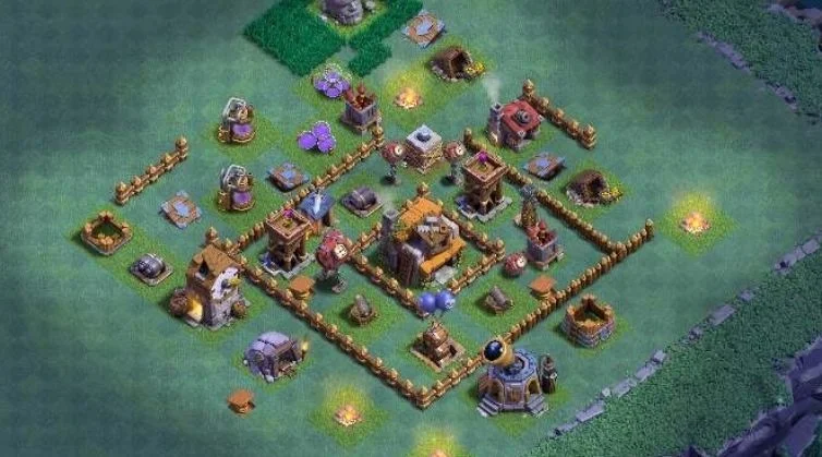 Base Aula Tukang 4 Biasa