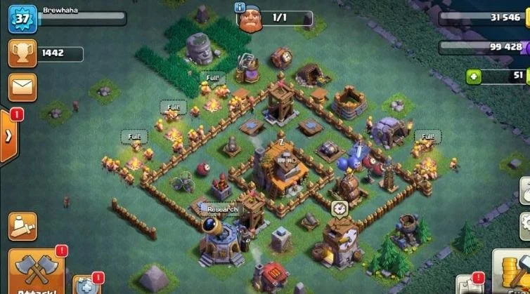 Base Aula Tukang 4 Push Trophy