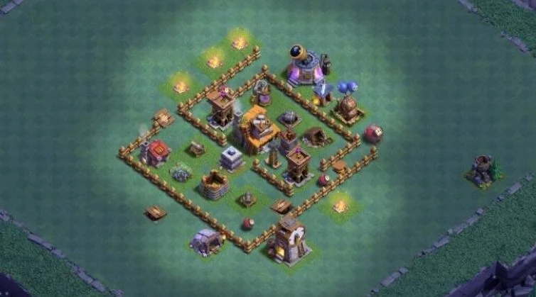 Base Aula Tukang Level 4