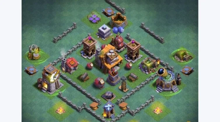 Base Aula Tukang Level 4 Semua Max