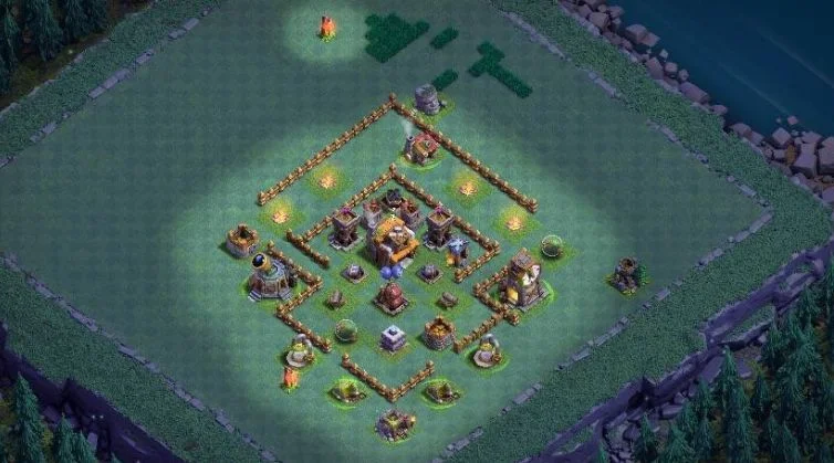Base Aula Tukang Level 5 Anti Bintang 1