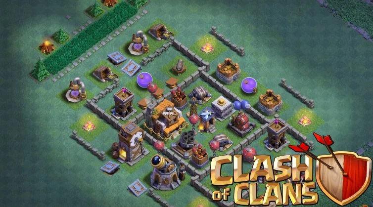 Base Aula Tukang Level 5 COC