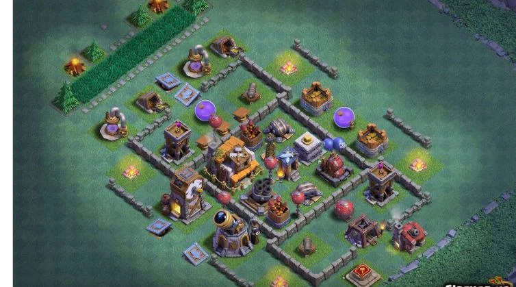 Base Aula Tukang Level 5 Full Traps