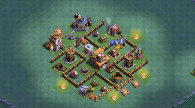 Base BH 4 Anti 3 Bintang