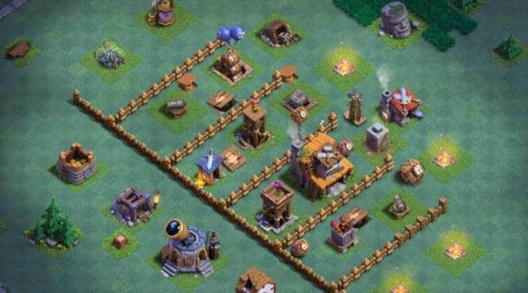 Base BH 4 Jebakan