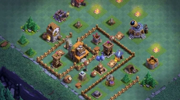 Base BH 4 Semi Max