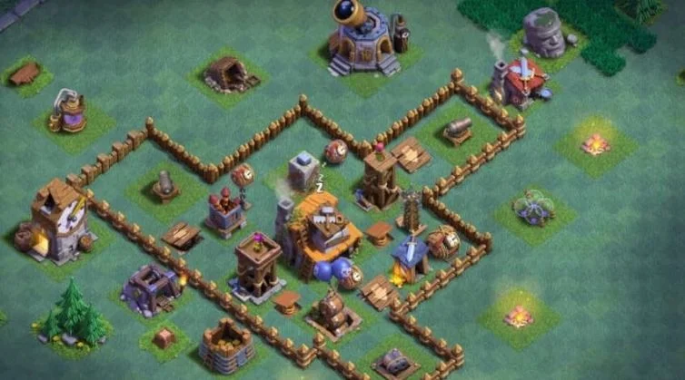 Base BH 4 Semua Defend didalam