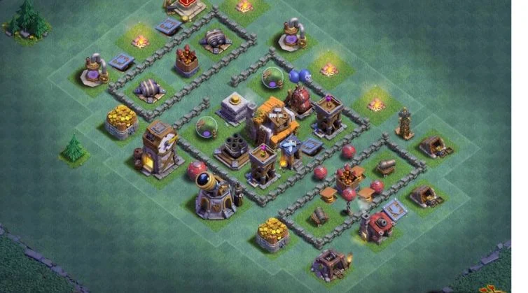Base BH 5 Anti Bintang