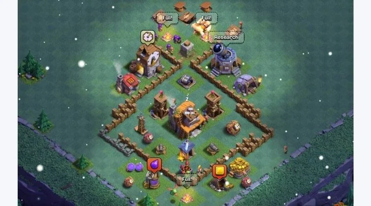 Base BH Level 4 Keren