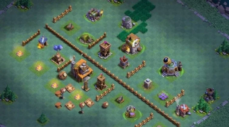 Base Builder Hall Level Hybird