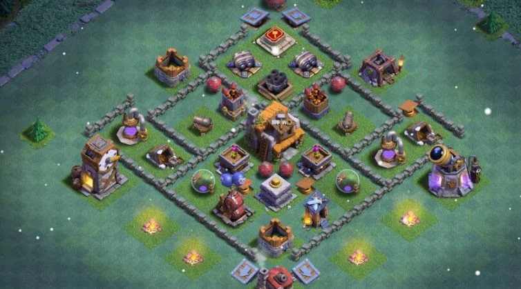 Base Desa Malam Anti Bintang