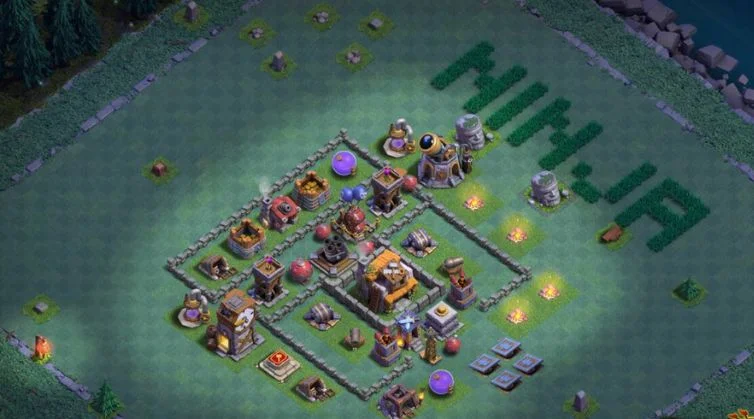 Base Ninja Desa Malam 5