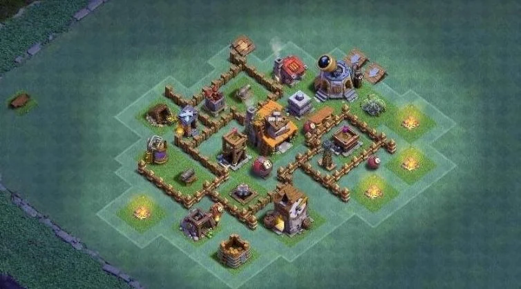 Best WAR Trophy Base Aula Tukang 4