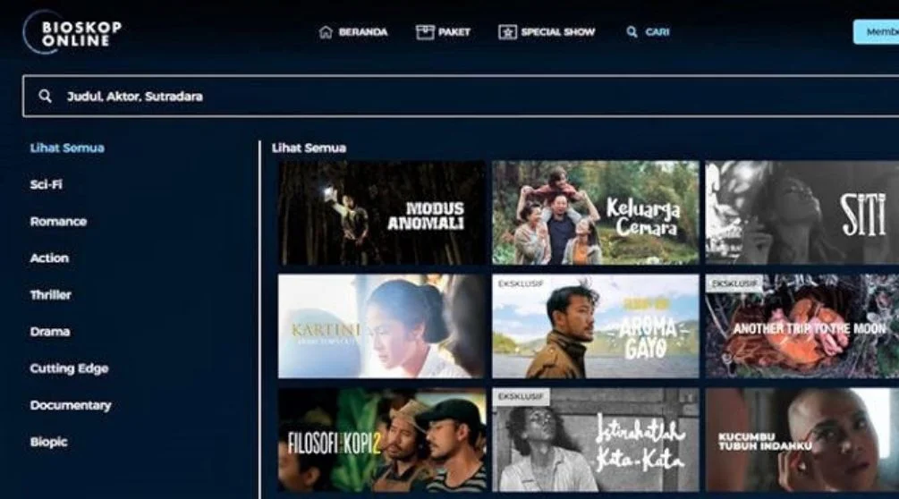Situs Nonton Film