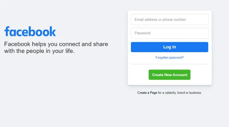 Cara Masuk FB Tanpa Kata Sandi Lewat HP