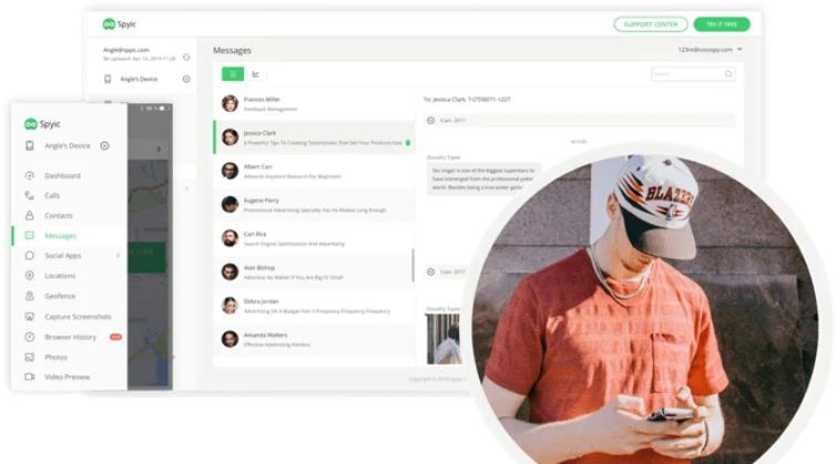 Cara Masuk Facebook Tanpa Kata Sandi Lewat Aplikasi Spyic