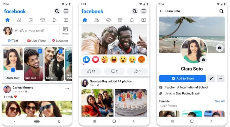 Cara Melihat Password FB dari Aplikasi Facebook Lite