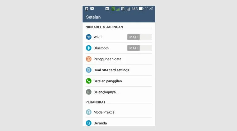 Cara Melihat Password Facebook dari Menu Setelan di HP Android