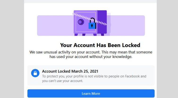 Cara Membuka Akun FB Yang Terkunci
