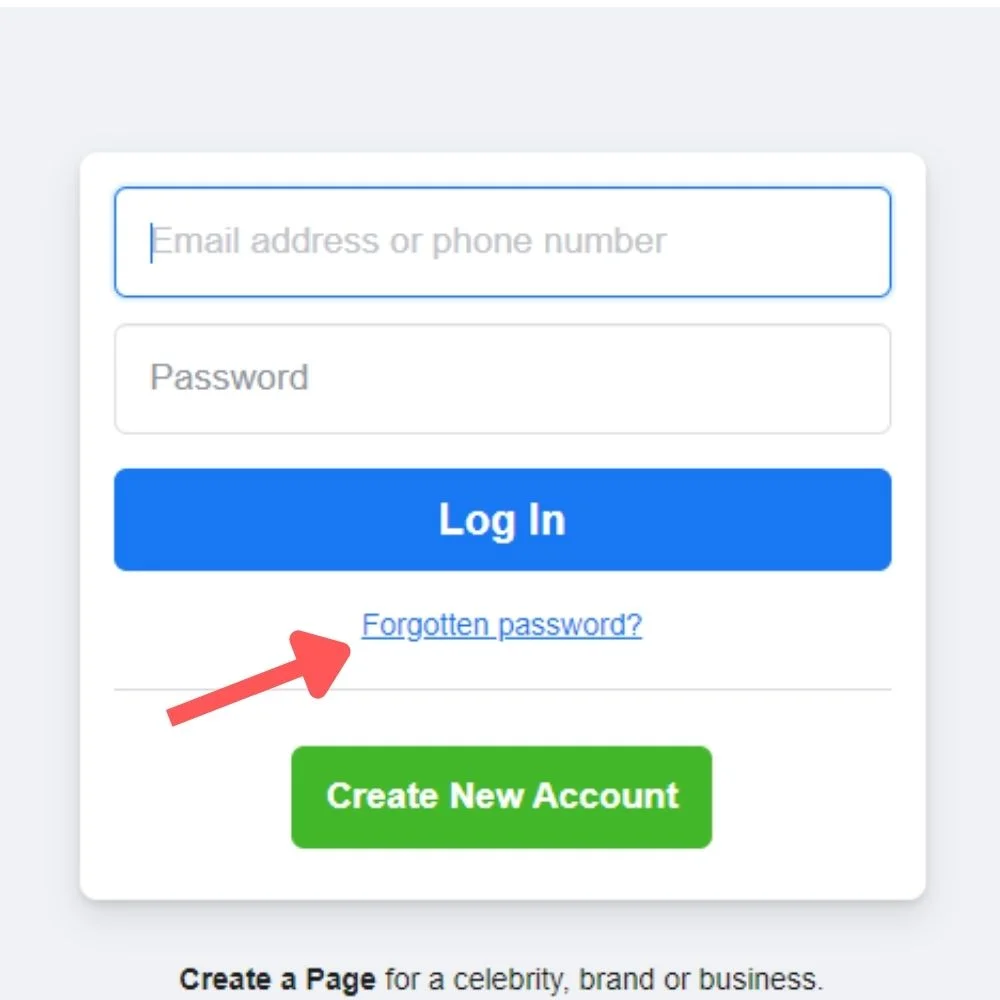 Cara Mencari Akun FB yang Hilang