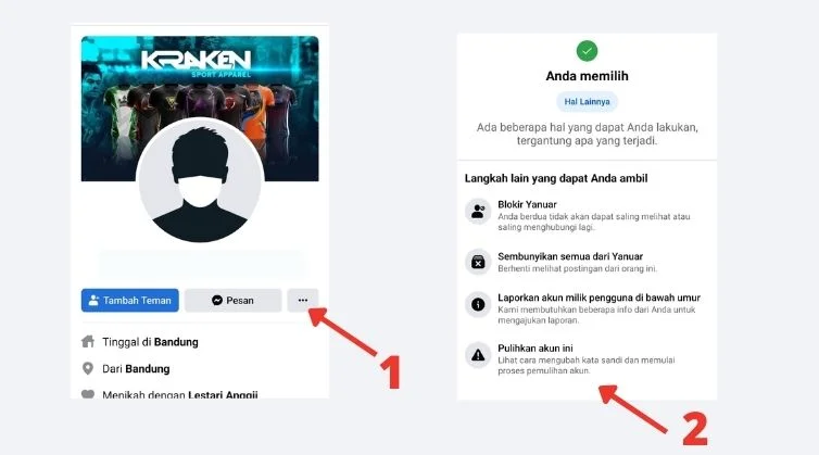 Cara Mengembalikan Akun FB Yang Lupa Semuanya