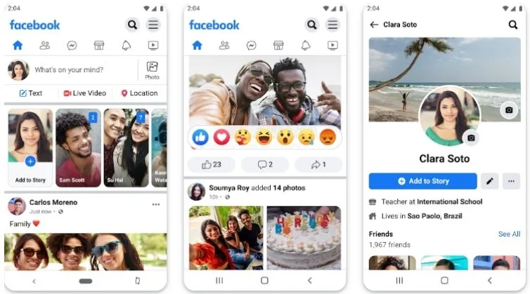 Cara Menghapus Akun FB dari Facebook Lite