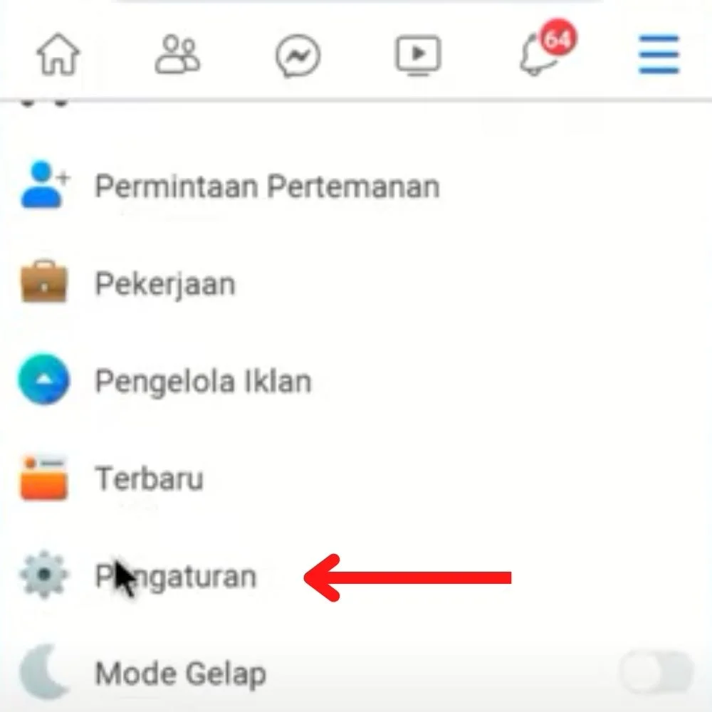 Cara Menghapus Email Utama di FB