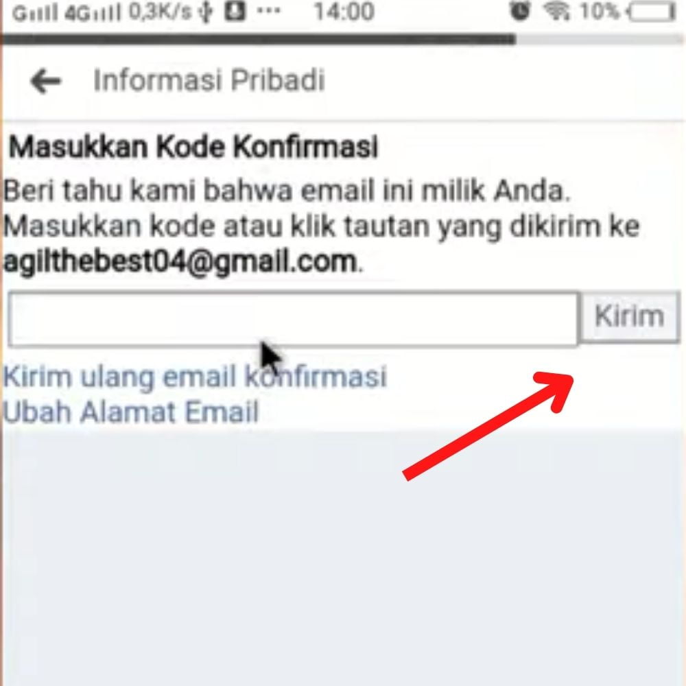 Cara Menghapus Email Utama di FB