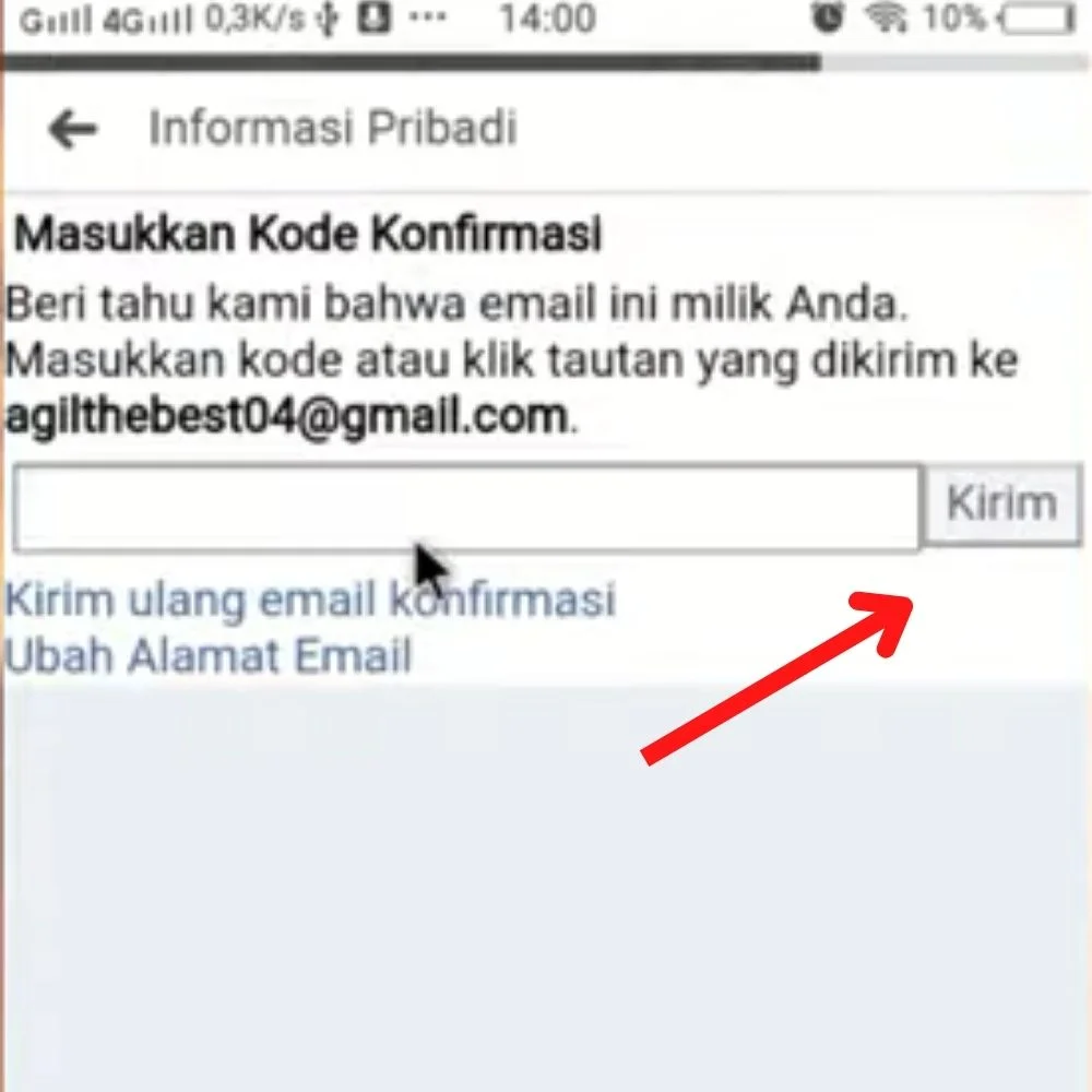 Cara Menghapus Email Utama di FB