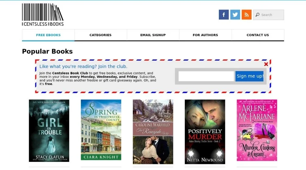 Centless Books