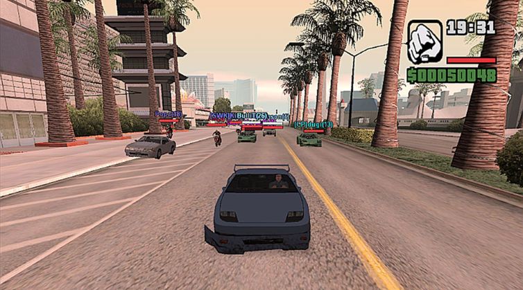 Cheat GTA San Andreas PC
