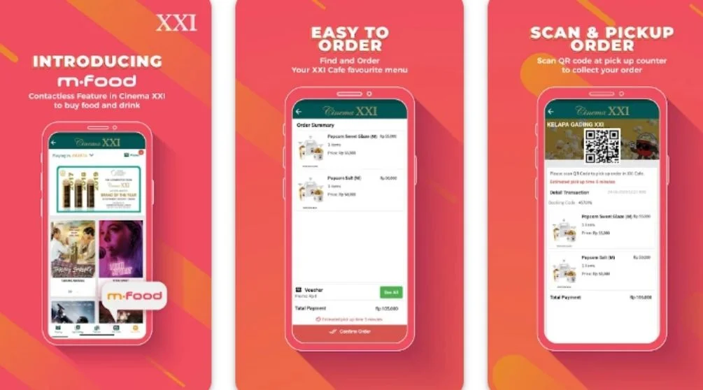 Aplikasi Pesan Tiket Bioskop