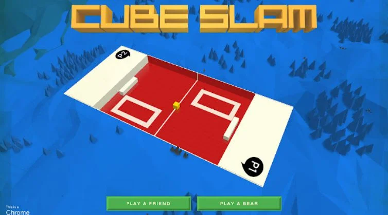 Cube Slam