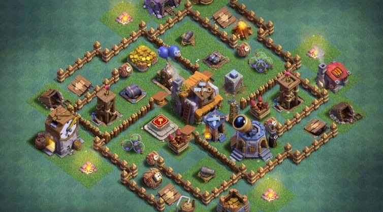 Base Aula Tukang Level 5