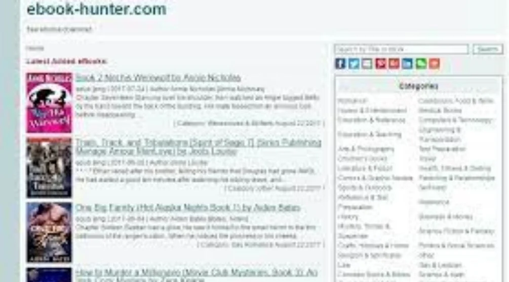EBook Hunter