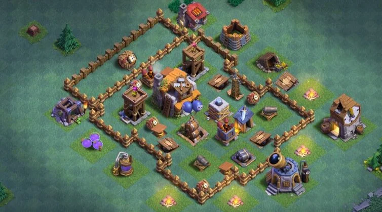 Farm Trophy Base BH 5