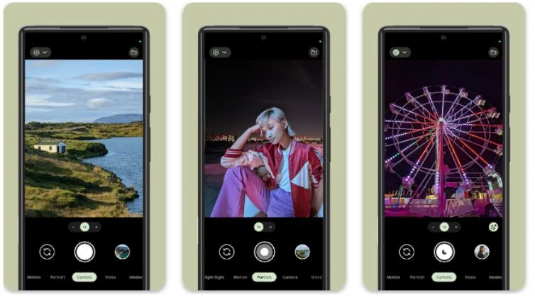 Fitur Google Camera MOD APK