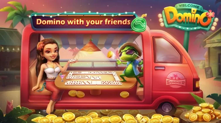 Fitur Higgs Domino Island