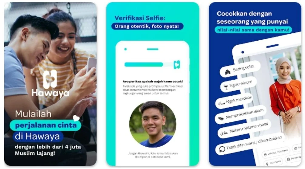 Aplikasi Cari Jodoh Islami