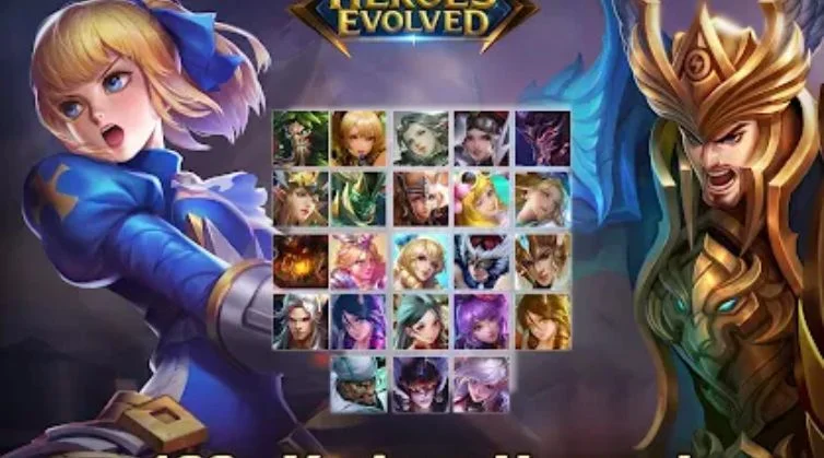 Heroes Evolved
