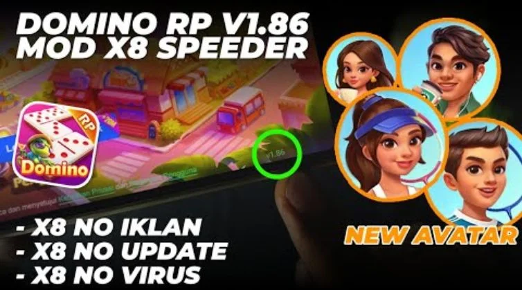 Higgs Domino RP 1.86