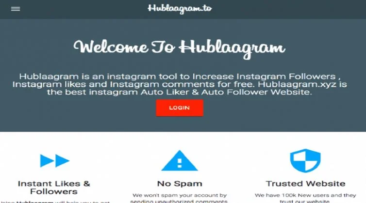 Link Penambah Followers IG Hublagram