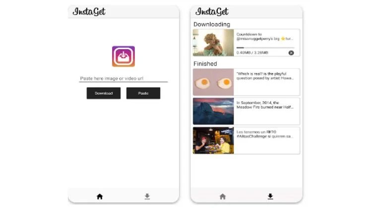 InstaGet