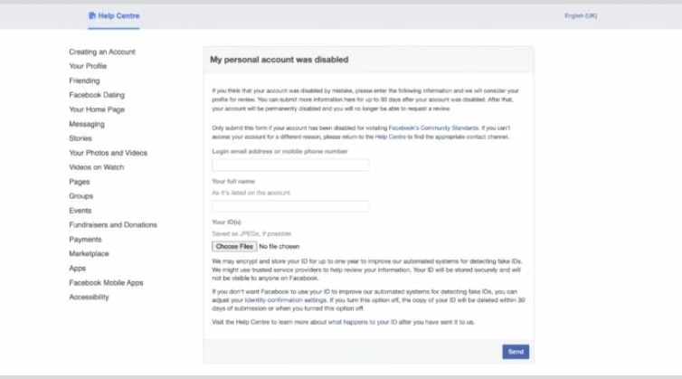 Konfirmasi Identitas