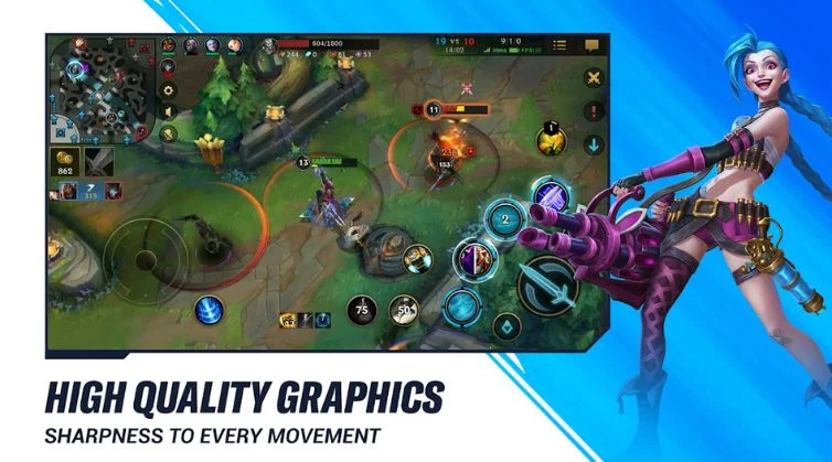 League Of Legends : Wild Rift