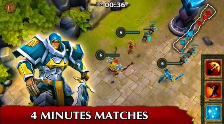 Game Moba Offline Terbaik