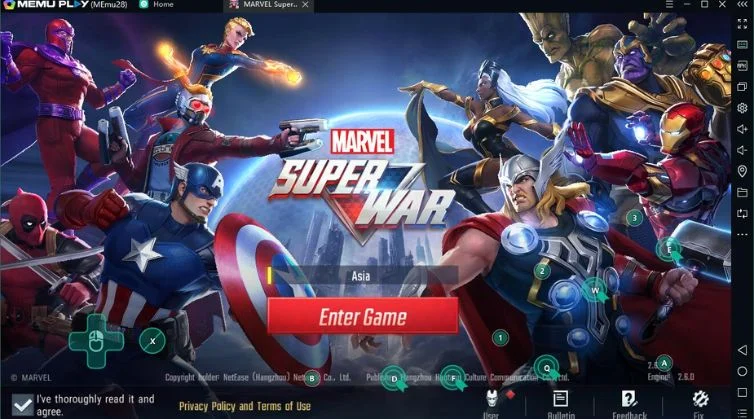 Marvel Super War