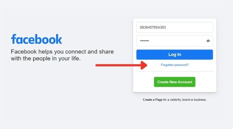 Forgotten Password